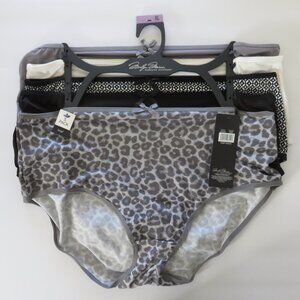 (#Z) MARILYN MONROE 5-Pack Brief Super Soft Panties XL